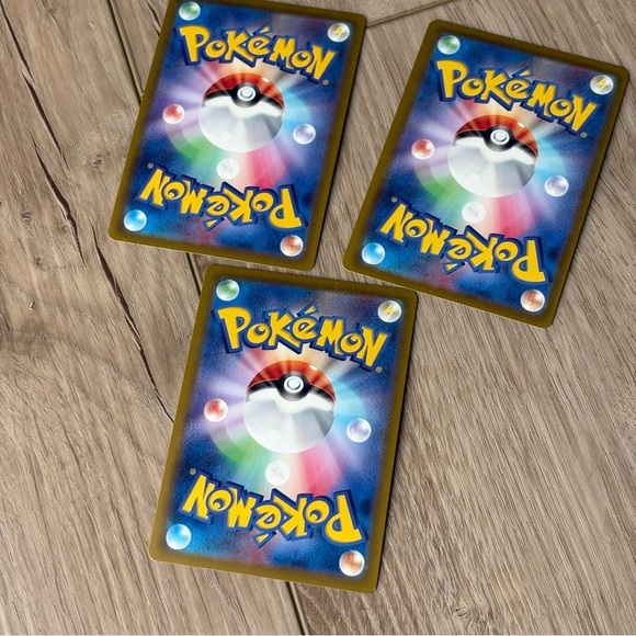 Pokemon Catcher 059/063 Japanese Set of 3 Hot Wind Arena - Picture 5 of 5